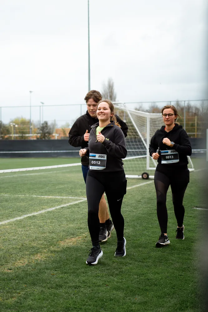 650 sportievelingen namen deel aan De Basecamp Run