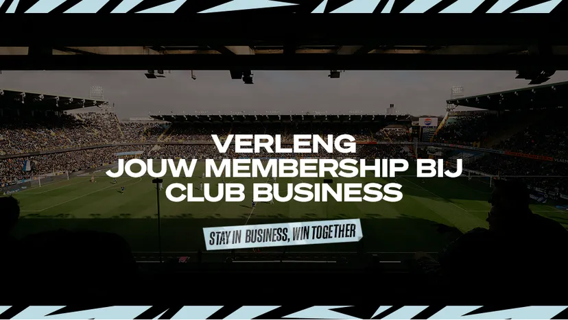 Verleng jouw Club Business membership!