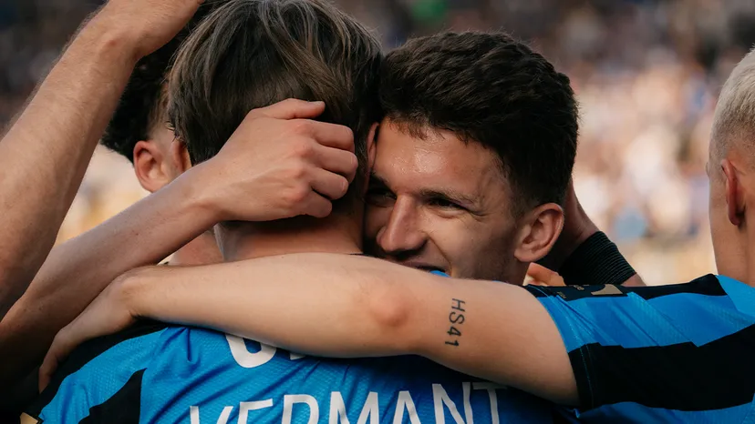 Blauw-Zwart wint overtuigend nieuwe 'Slag om Vlaanderen'!