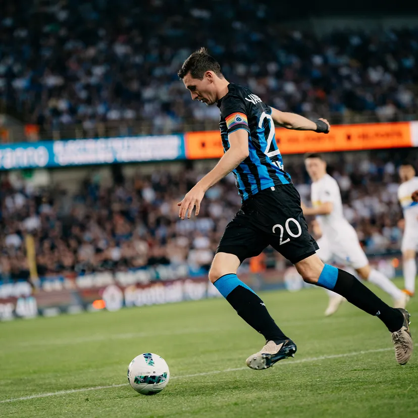 Club Brugge ondersteunt Football For All-campagne