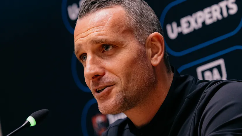 Persconferentie Nicky Hayen voor Anderlecht - Club