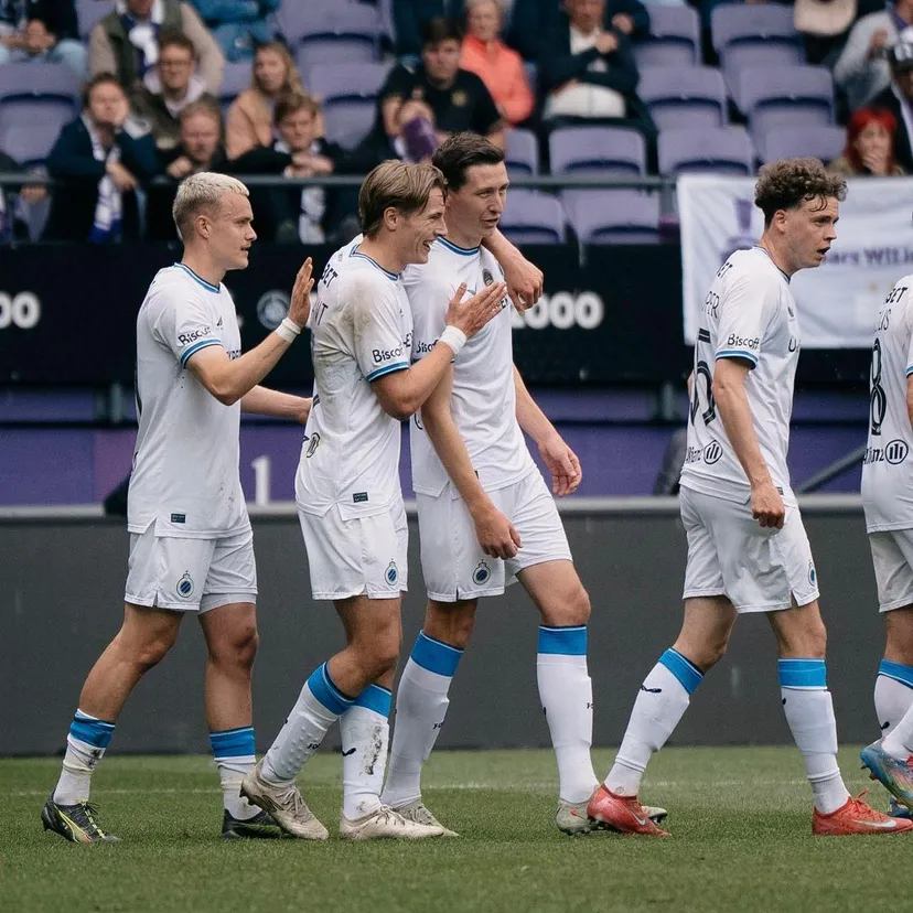 Club wint topper op Anderlecht met 1-3