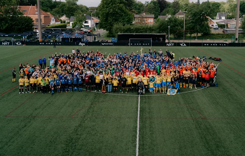 500 G-voetballers genieten van 16de Club Brugge G-voetbaltornooi