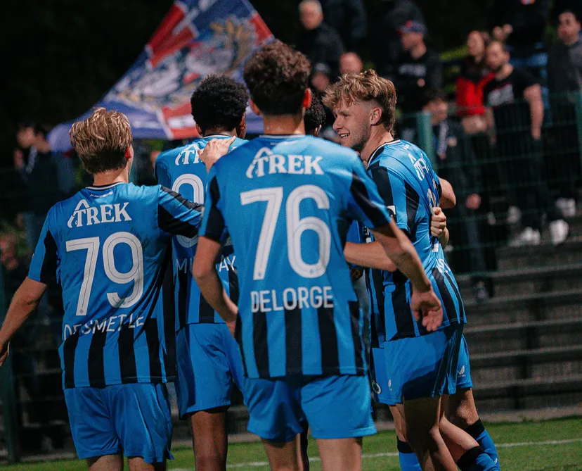 Club NXT U23 oefende tegen Marseille, Estudiantes, PSG en Rangers