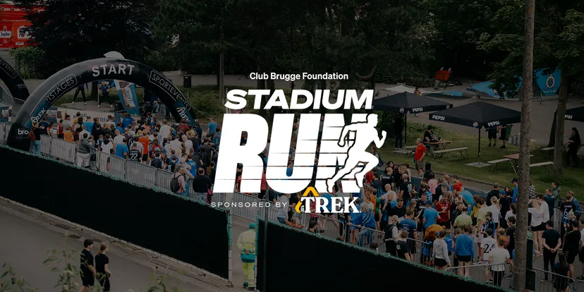 Register now for the June 8 Club Brugge Foundation Stadium Run