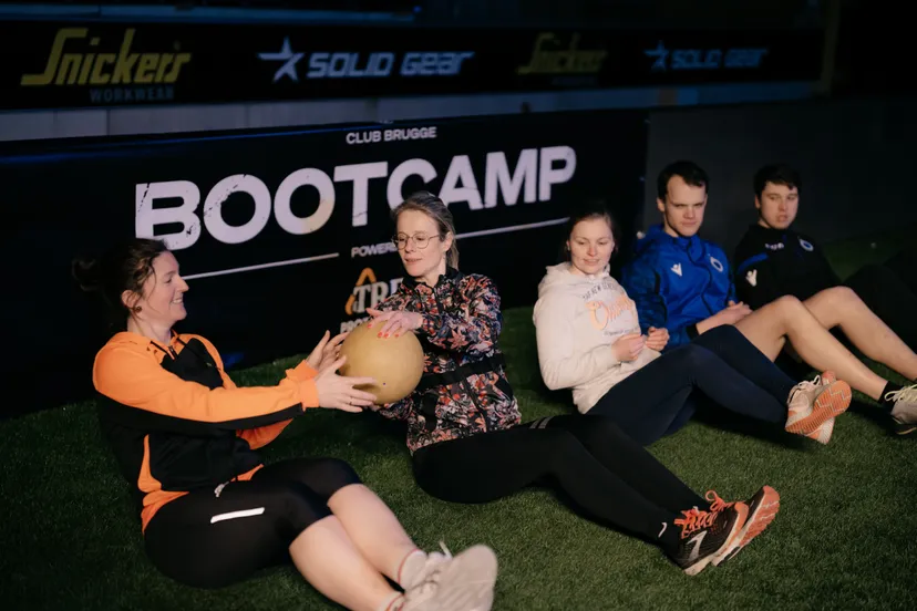 67 sporters sluiten Club Brugge Bootcamp succesvol af