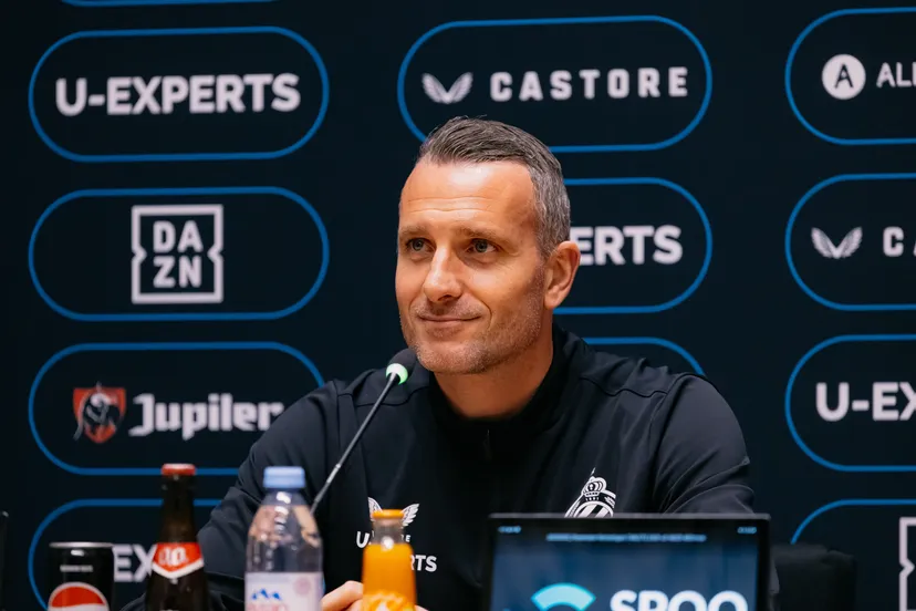 Persconferentie Nicky Hayen voor Club - Antwerp