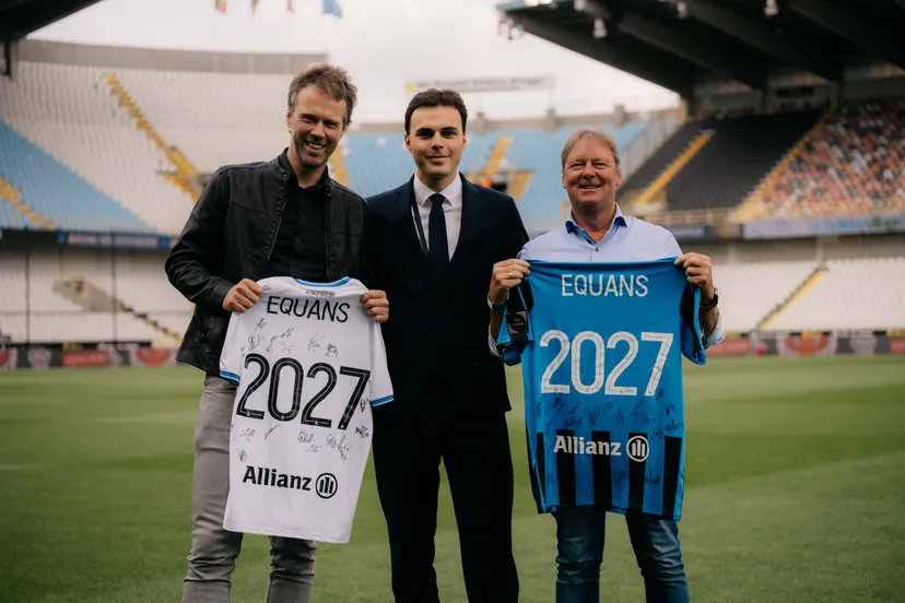 Club Brugge en Equans gaan strategisch partnership aan tot 2027