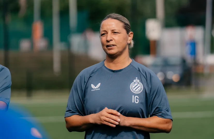 Club YLA neemt afscheid van Inka Grings