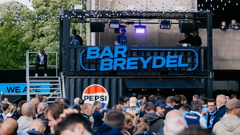 Pepsi en Club Brugge blijven partners tot 2028