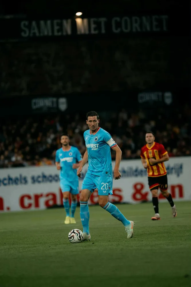Blauw-Zwart gaat met 2-1 onderuit tegen KV Mechelen