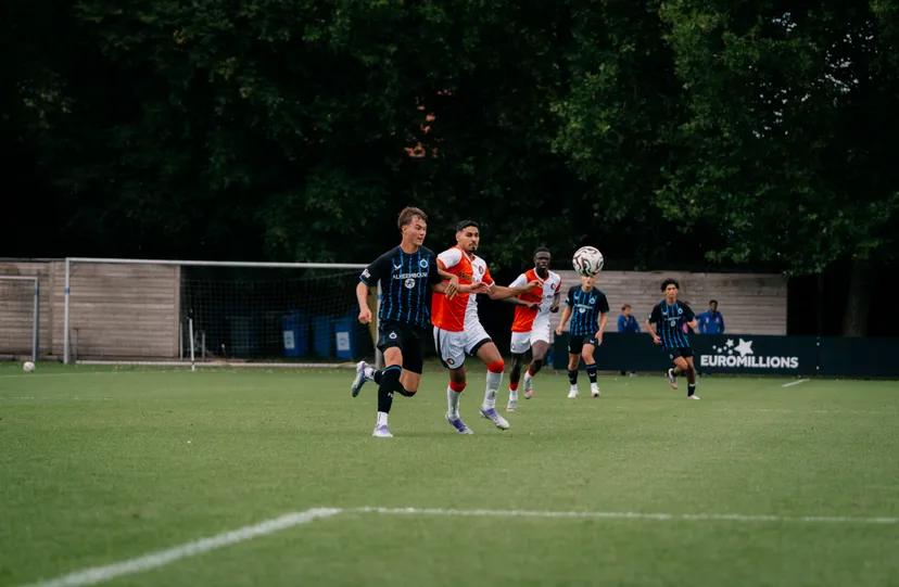 Lille en Feyenoord scherpen Club NXT U23 voor de competitiestart