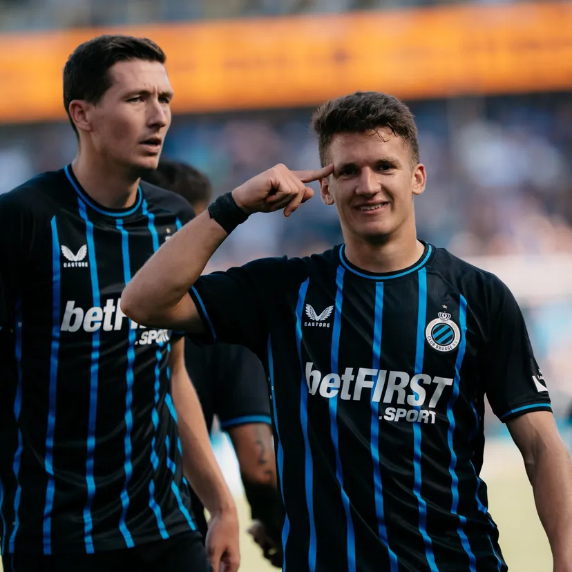 Club wint Brugse stadsderby met 2-0