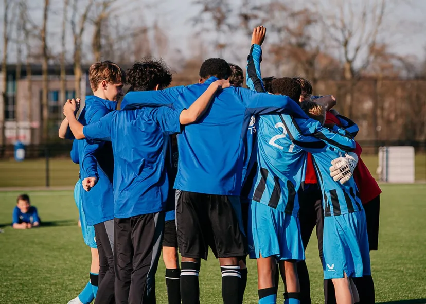 Club NXT in actie op verschillende tornooien