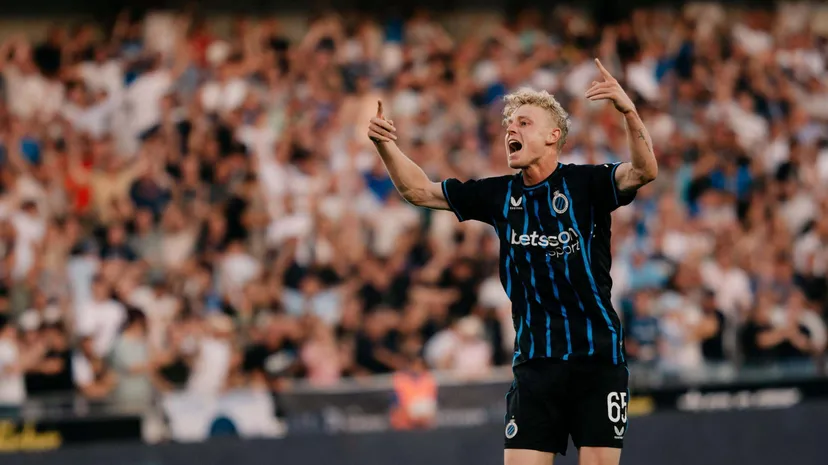 Club zet scheve situatie recht en plaatst zich voor play-offs van de Champions League!