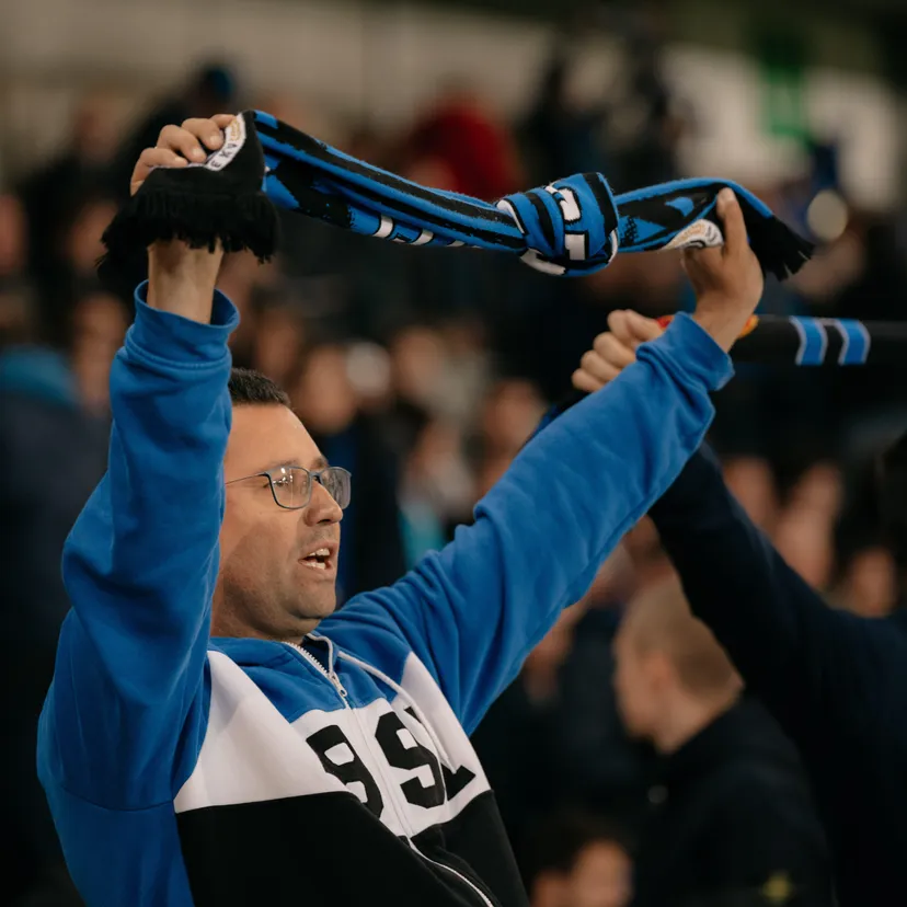 Met de bus naar Rangers FC - Club Brugge
