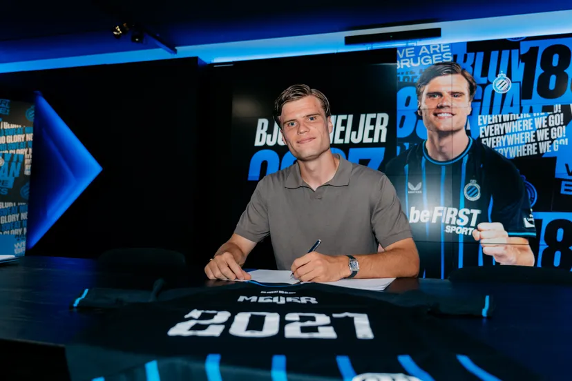 Bjorn Meijer verlengt zijn contract tot 2027 bij Club