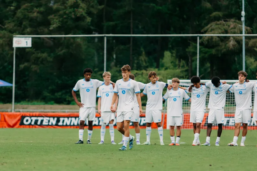 Club NXT U19 wordt derde op Otten Innovation Cup