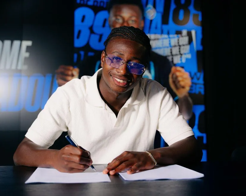 Mamadou Diakhon joins Club Brugge