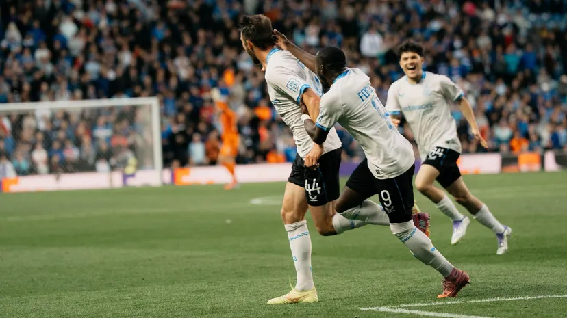 Club wint met 1-3 op Rangers