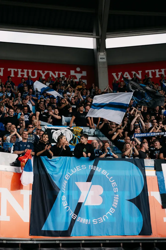 Een onvergetelijke Young Blues Away in Zulte-Waregem