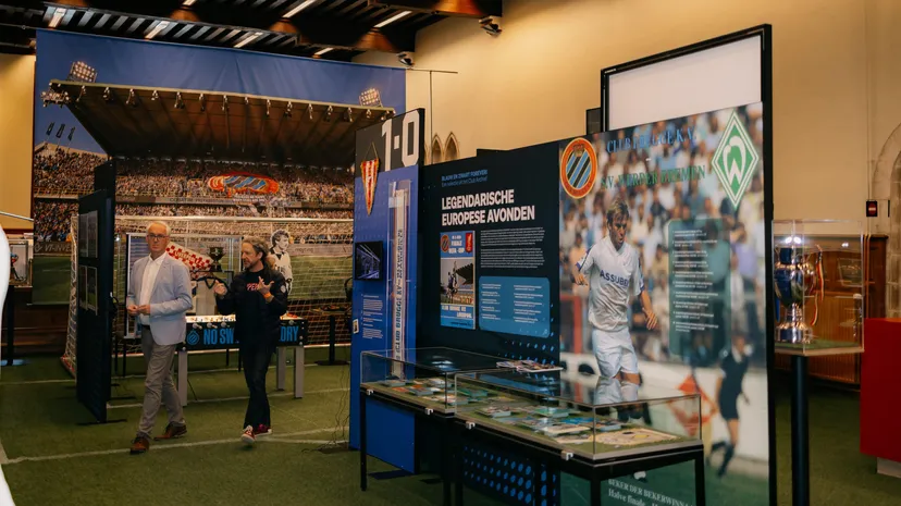 Laatste kans: nog 1 week expo ‘Blauw & Zwart Forever!’