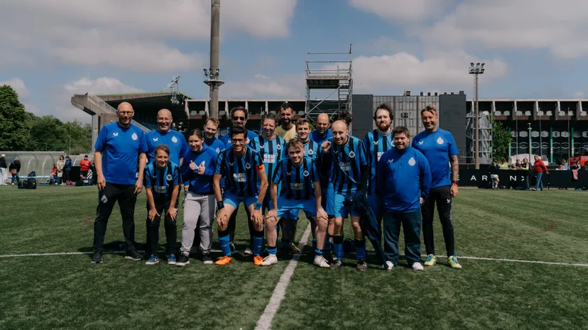 Initiatietraining Club Brugge G-ploeg op 3 en 10 september