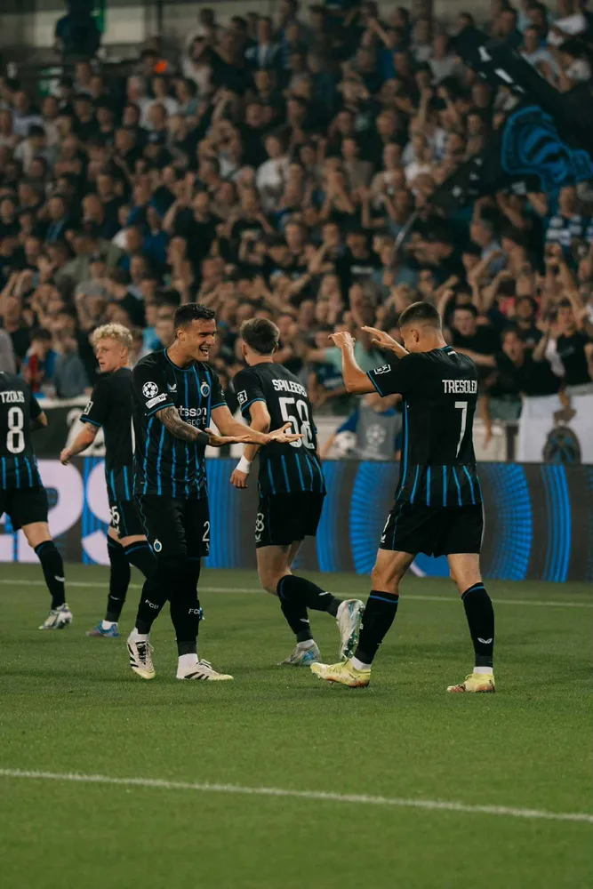 Blauw-Zwart mag zich opmaken voor de League Phase na doelpuntenfestijn tegen Rangers!