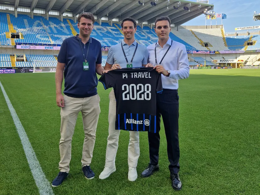 Club Brugge en P1 Travel verlengen succesvol partnership tot 2028