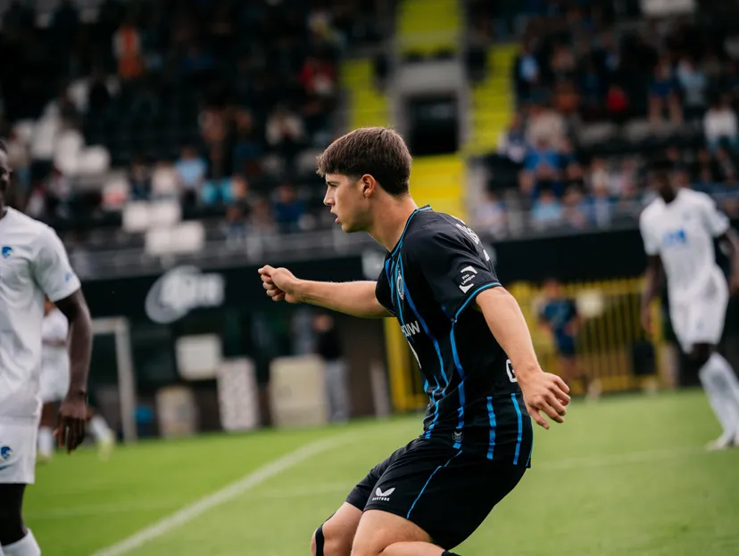 Club NXT lijdt 1-2 nederlaag tegen Jong Genk