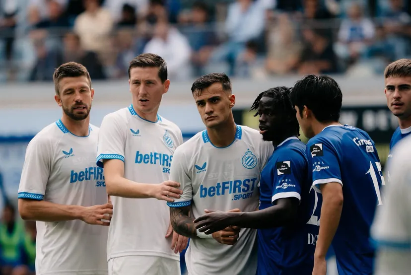 Blauw-Zwart speelt 1-1 gelijk in 'Slag om Vlaanderen'