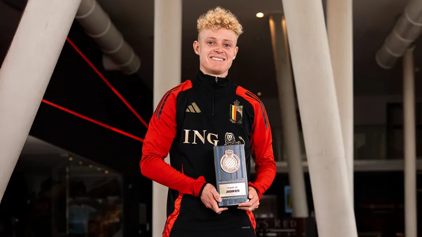 Joaquin Seys verkozen tot Player Of The Month