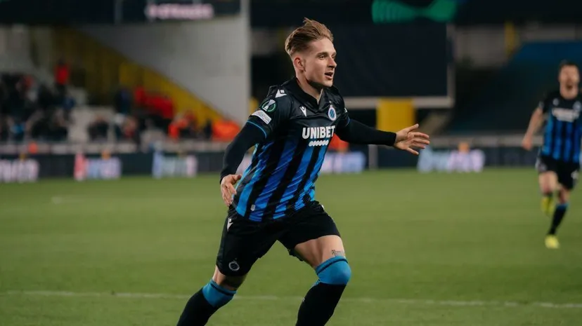 Michał Skóraś verlaat Club Brugge en trekt naar KAA Gent