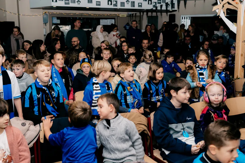 Vier jouw verjaardag bij Club Brugge
