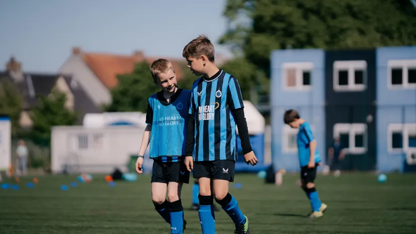 Club Brugge Foundation neemt deel aan de Week van de Sport!