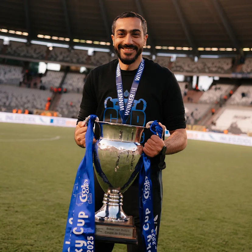 Hayk Milkon wordt hoofdtrainer bij Dender