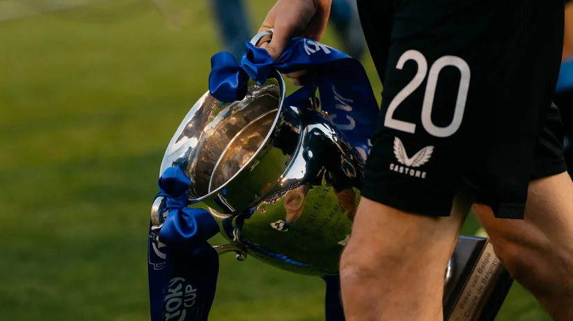 Club neemt het op tegen XXX in de Croky Cup.