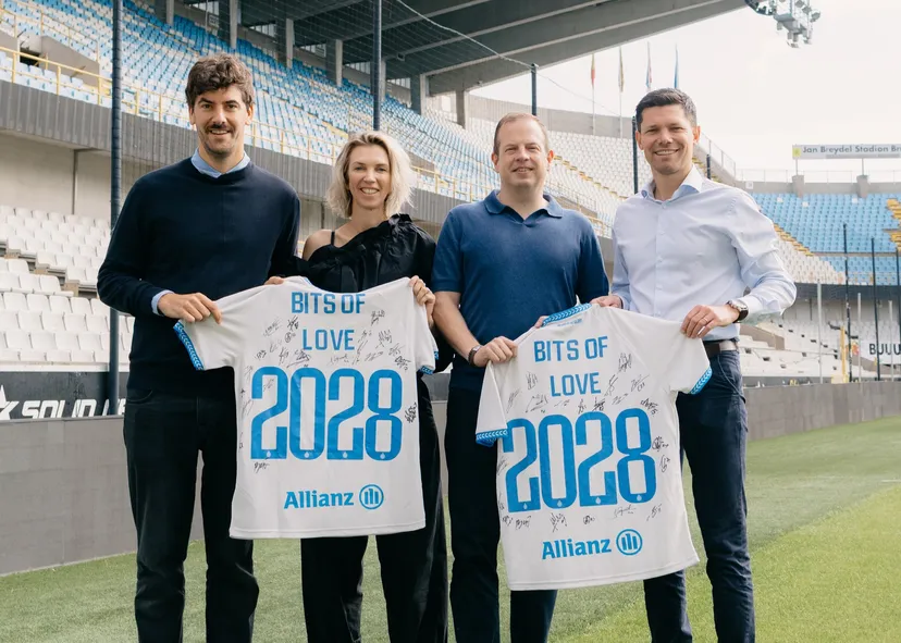 Club Brugge en Bits of Love verlengen hun strategisch partnership tot 2028