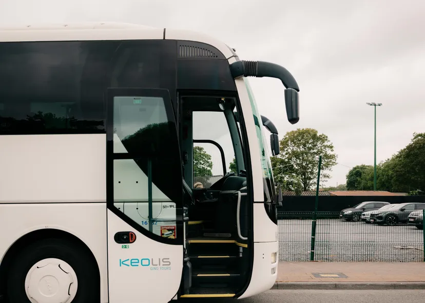 Met Keolis op Europese verplaatsing: Atalanta en Bayern München