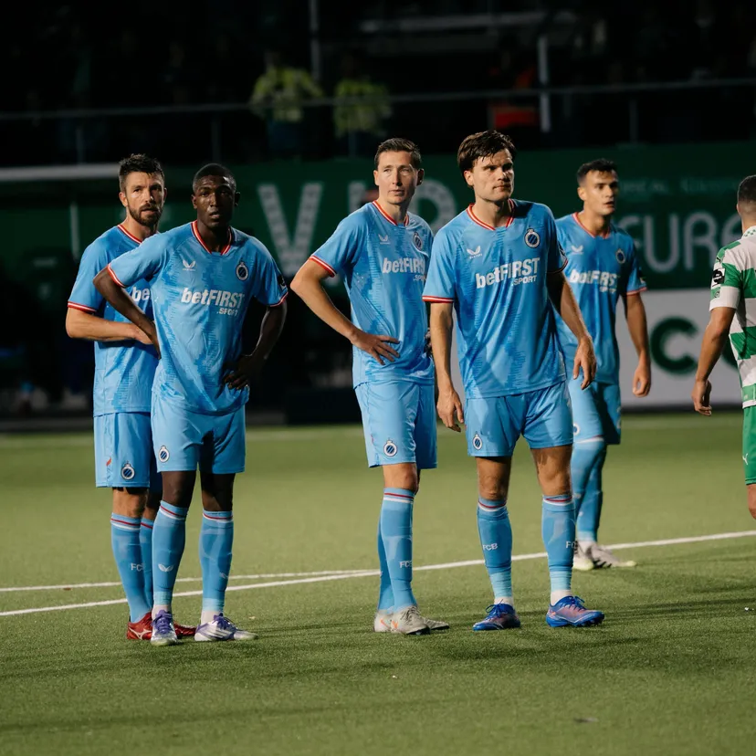 Club gaat met 1-0 onderuit op La Louvière