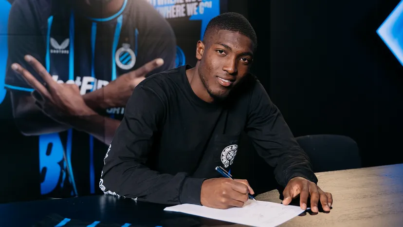 Joel Ordóñez verlengt tot 2029 bij Club Brugge