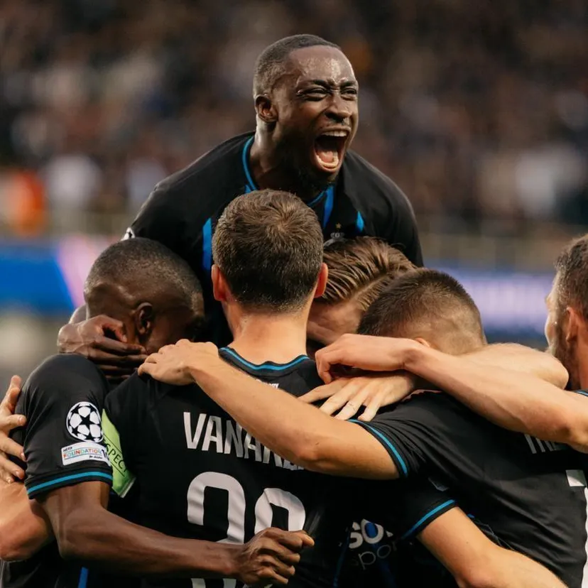 Club veegt AS Monaco met 4-1 van de mat