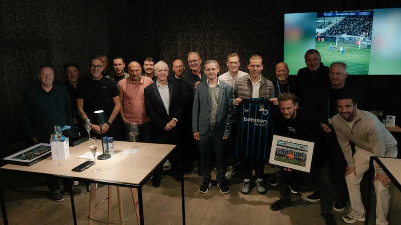 Ex-spelers Club – AS Monaco (1988-2018) op eerste rij in Jan Breydel