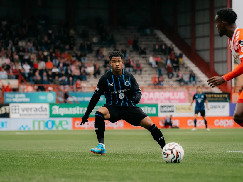 Club NXT pakt knap punt tegen KV Kortrijk
