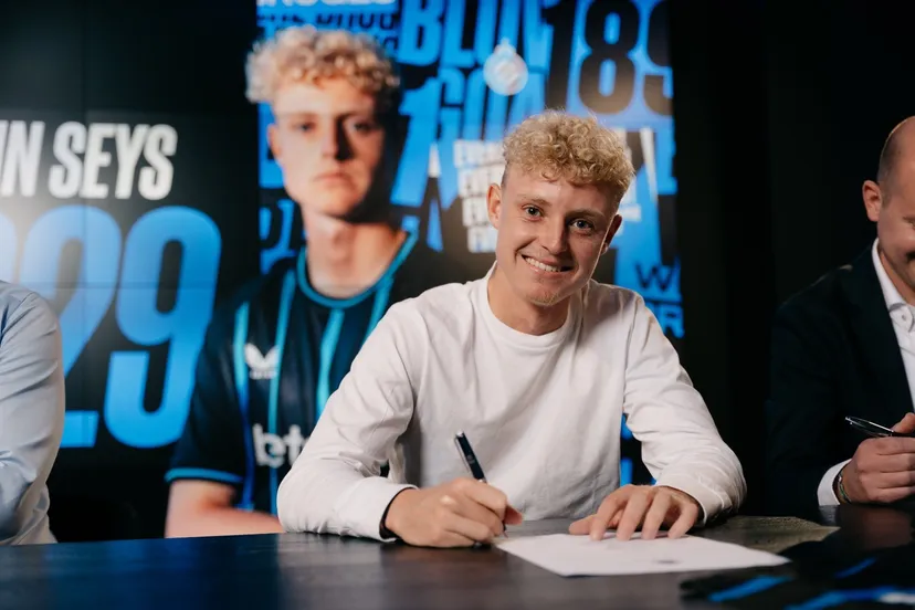 Joaquin Seys verlengt tot 2029 bij Club Brugge