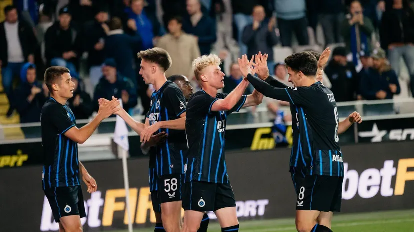Knotsgekke match tegen Westerlo eindigt op 5-5