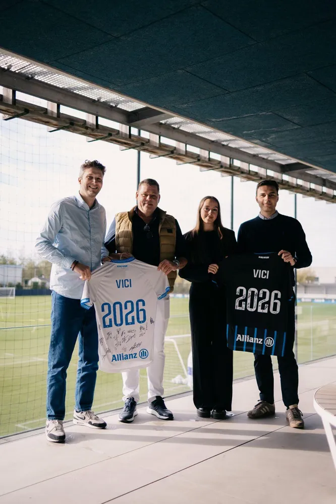 Club Brugge verwelkomt Viciunai Group als Official Partner