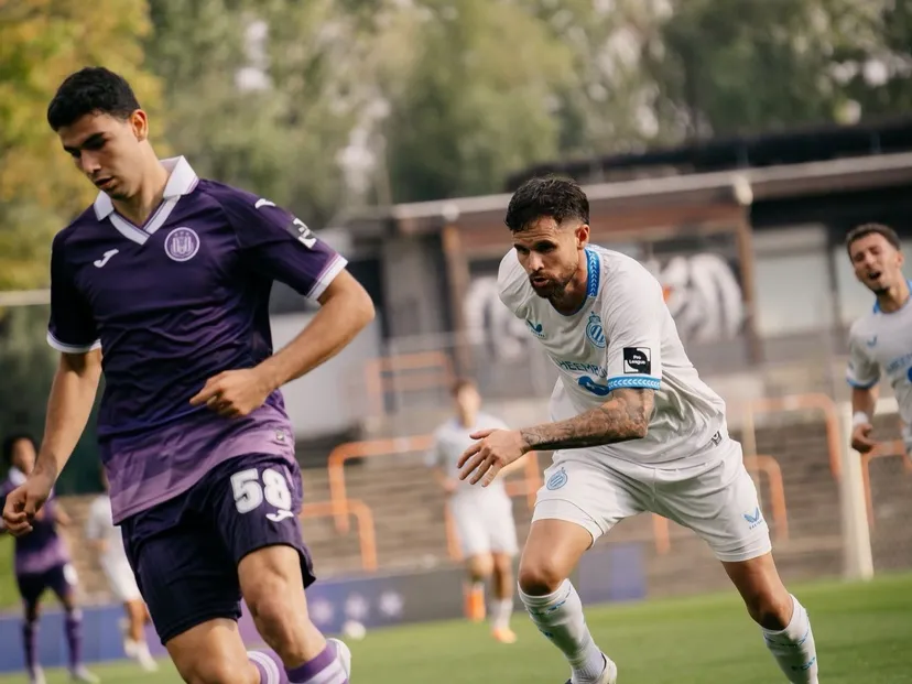 Club NXT U23 deelt punten met RSCA Futures