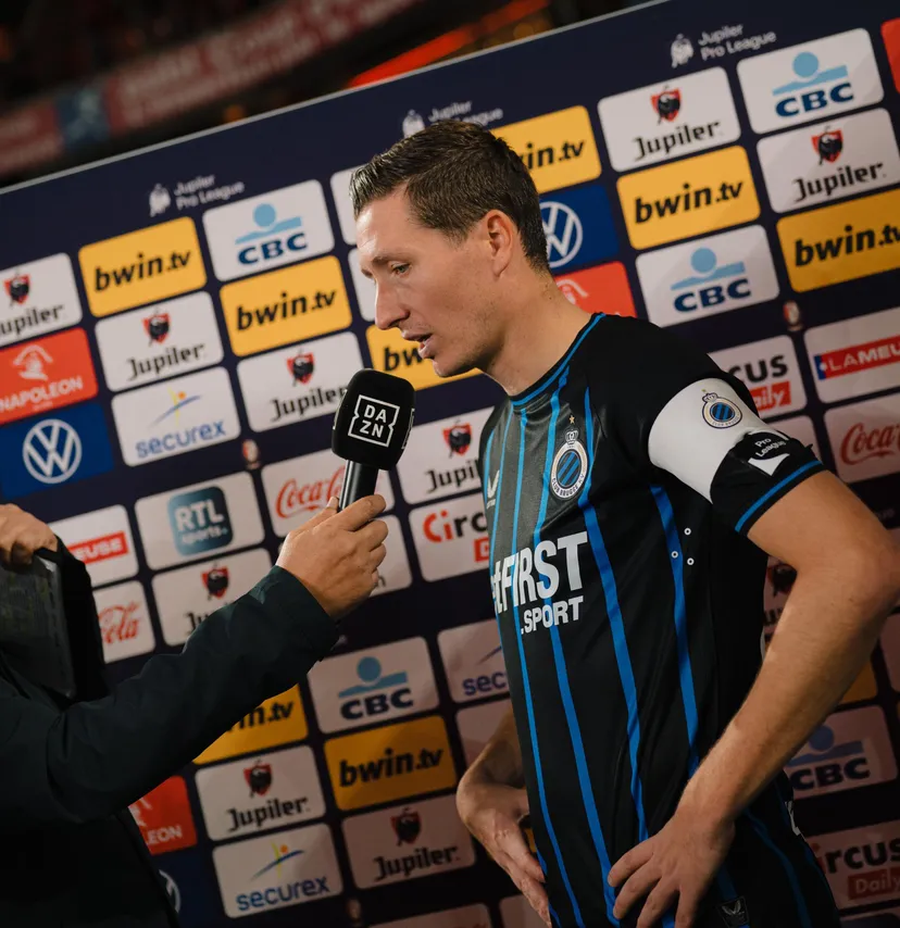 Reacties na Standard - Club