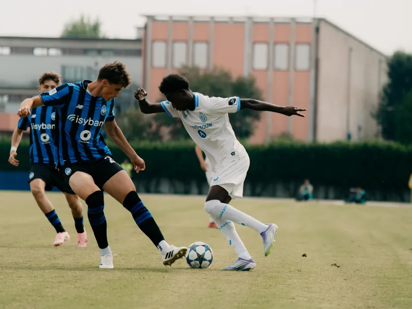 Volwassen Club NXT U19 verslaat Atalanta U19 met 0-2